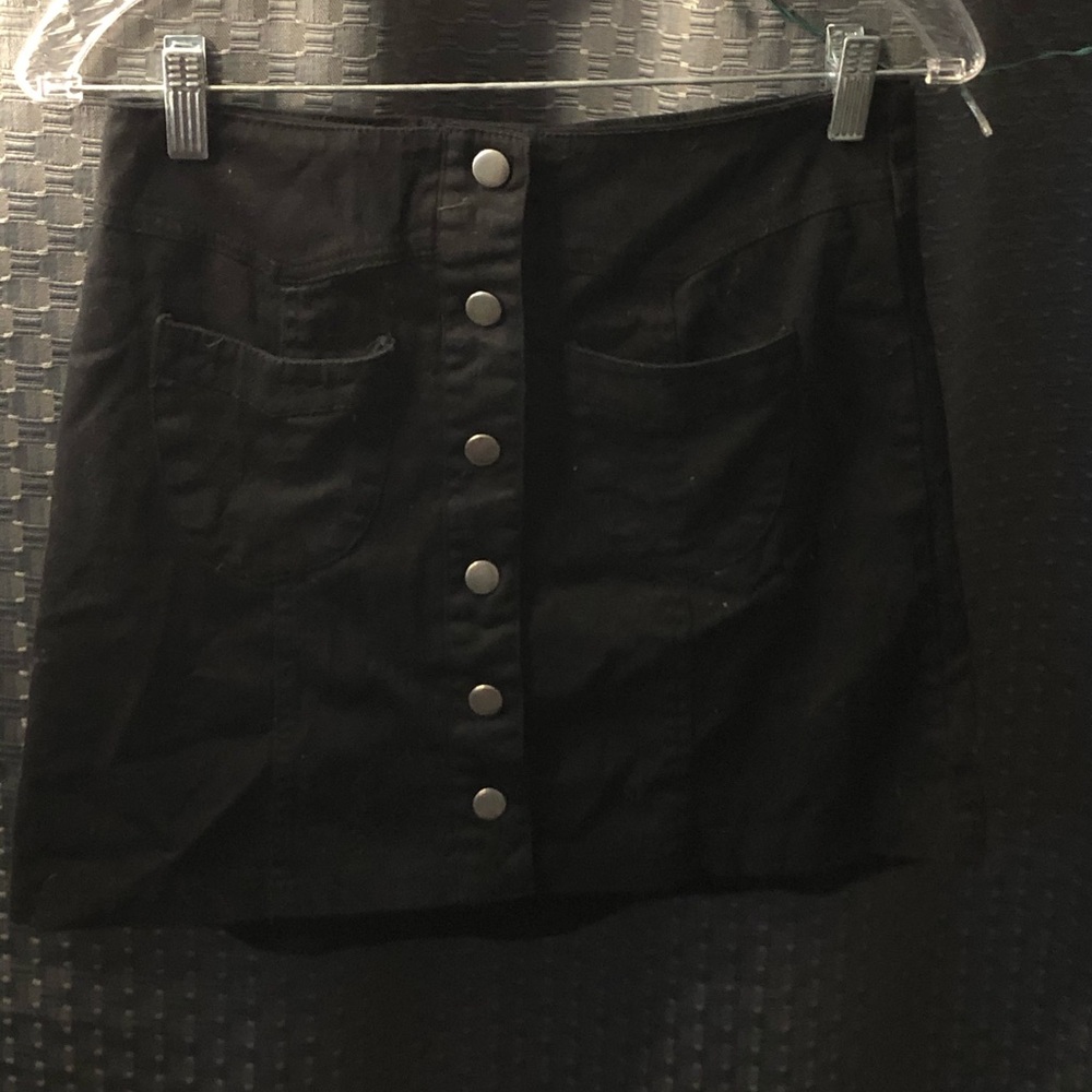 Button up skirt